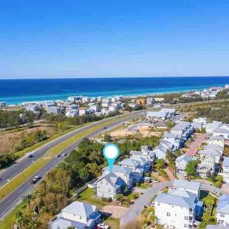 30A Coastal Home Walk To Beach, Lake & Pool Inlet Beach Exterior foto